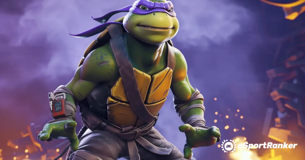 Fortnite TMNT Cowabunga 이벤트: 보상을 획득하고 Ninja Turtles Crossover에 참여하세요