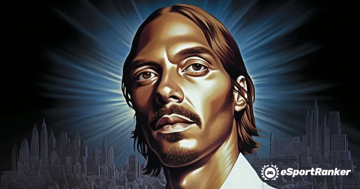 Snoop Dogg는 Death Row Games를 통해 기술 분야로 확장하여 게임을 다양화하고 크리에이터에게 권한을 부여합니다.