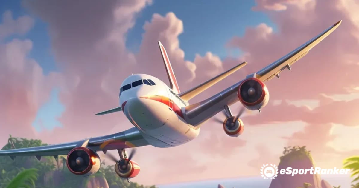 Fortnite 챕터 4 시즌 5: Fortnite 비행기의 귀환과 향수를 불러일으키는 게임플레이