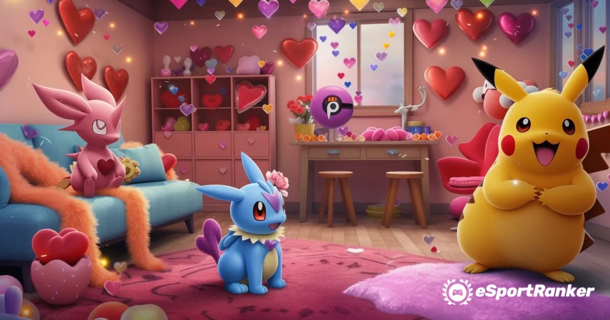 Pokémon Go의 사랑의 카니발에서 사랑과 포켓몬을 축하하세요