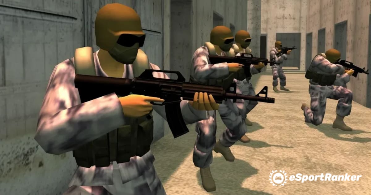 Mac에서 Counter-Strike 플레이: CS2 가용성 및 업데이트