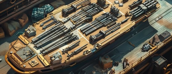 공해 마스터하기: Skull and Bones의 선박 업그레이드 및 무기 청사진