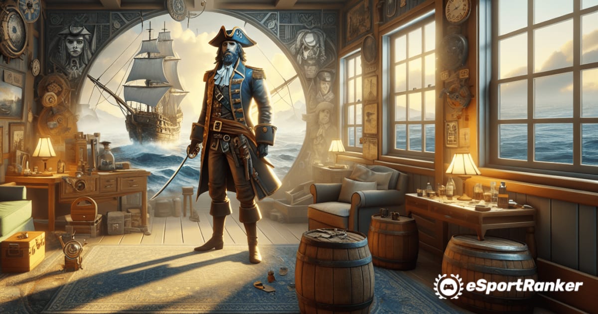 모험을 즐길 수 있는 최고의 해적 게임